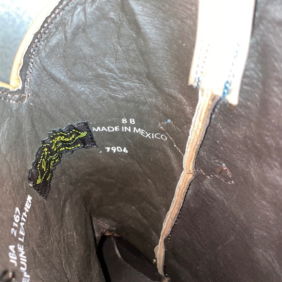 JB Dillon Western Boots - Picture 5 of 7